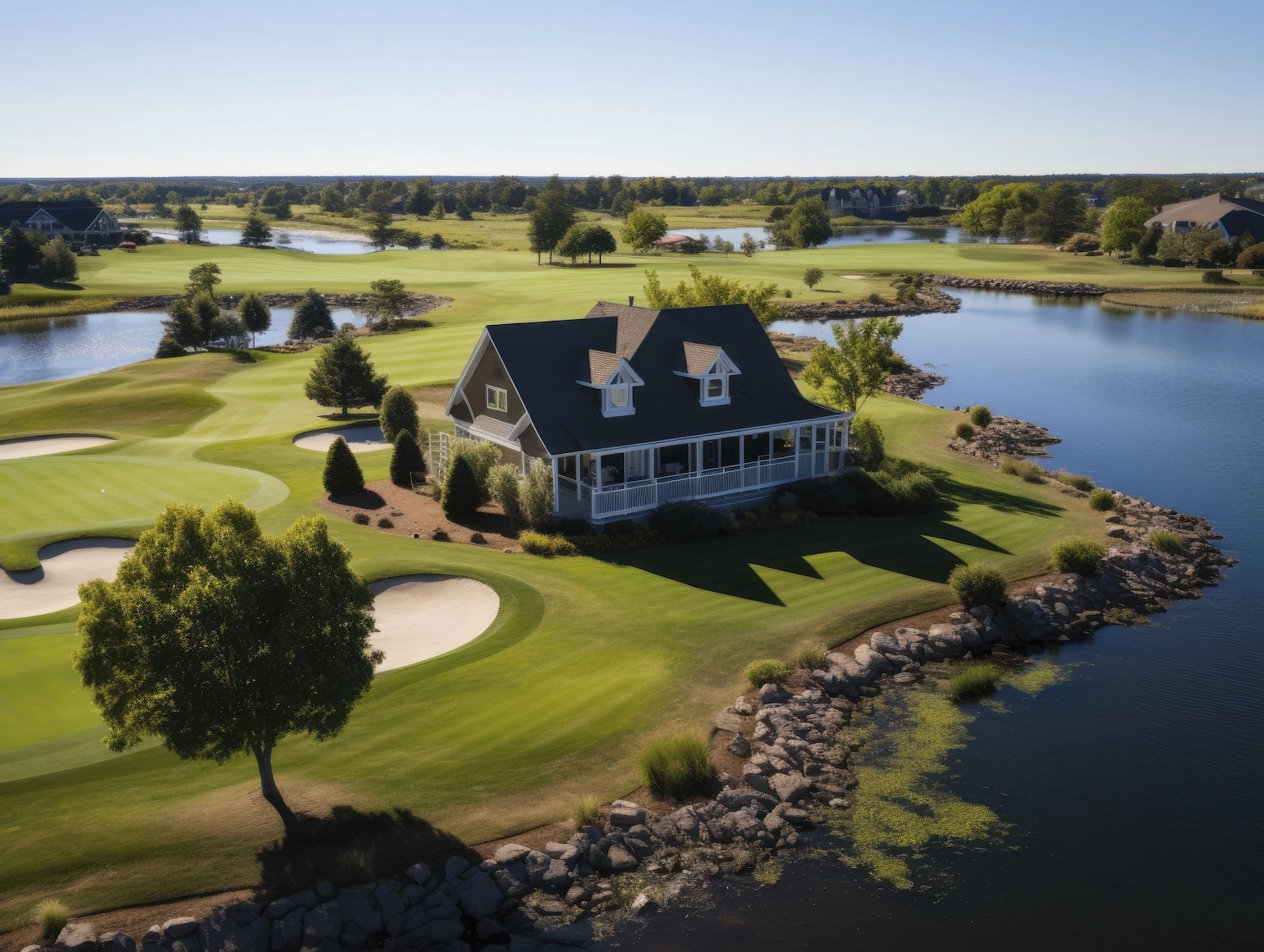 The Strategic Impact of Golf Courses on Residential Property Values: An Investor’s Perspective