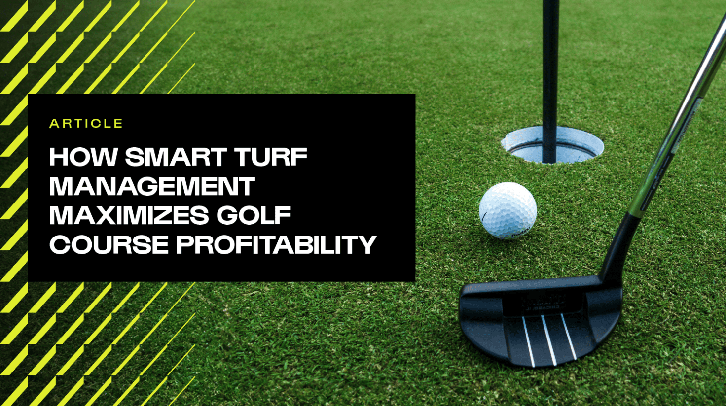 How Smart Turf Management Maximizes Golf Course Profitability