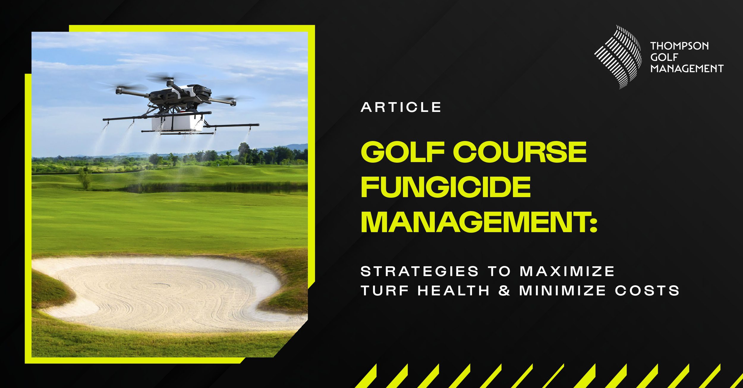 Golf Course Fungicide Management: Strategies to Maximize Turf Health & Minimize Costs