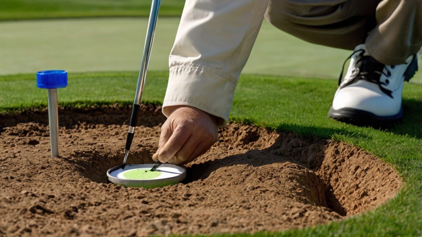 Physical Soil Analysis for Golf Courses: Understanding Structure, Water Movement, and Compaction