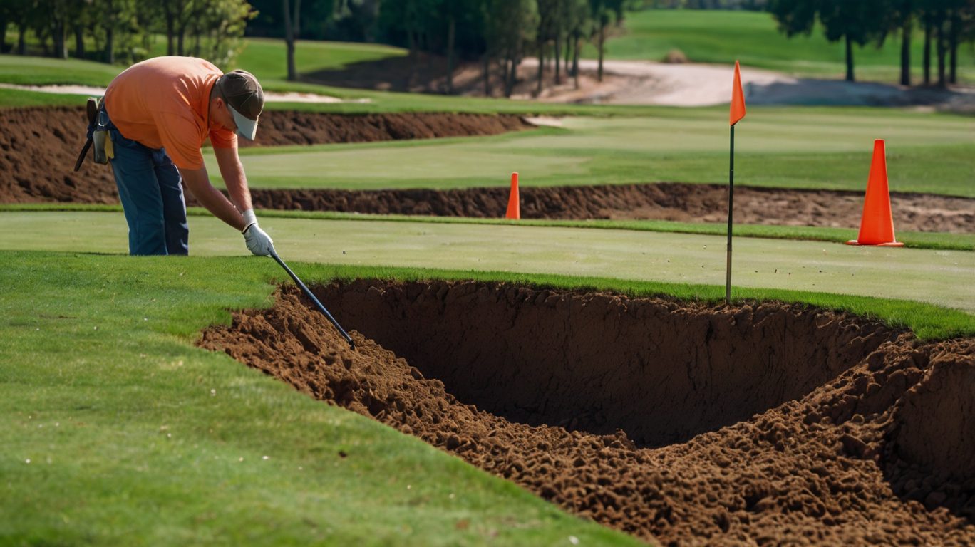 Structural & Engineering Soil Tests for Golf Courses: Stability, Drainage, and Playability